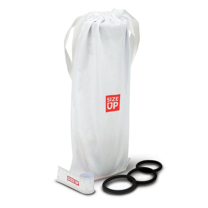 Size Up Ergonomic Trigger Penis Pump with Pressure Gauge - Clear Penis Pump – Sex toys NZ by Naughtyhut. Discreet delivery nationwide.