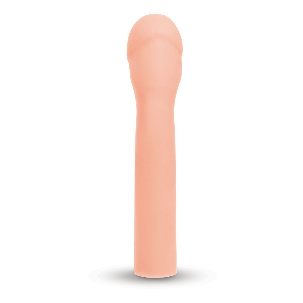 Buy Size Up Realistic 3'' Penis Extender - Flesh 7.6 cm (3'') Penis Extension Sleeve – Naughtyhut NZ sex toys online. Discreet delivery & top brands.