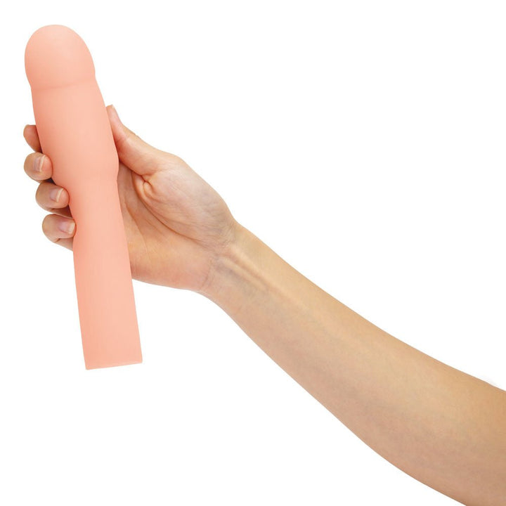Size Up Realistic 4 Inch Penis Extender - Flesh 10.1 cm (4'') Penis Extension Sleeve – Sex toys NZ by Naughtyhut. Discreet delivery nationwide.