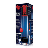 Buy Size Up Rechargeable Penis Pump - Clear USB Rechargeable Penis Pump – Naughtyhut NZ sex toys online. Discreet delivery & top brands.