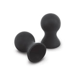 Buy Size Up Silicone Nipple Suckers - Black - Set of 2 – Naughtyhut NZ sex toys online. Discreet delivery & top brands.