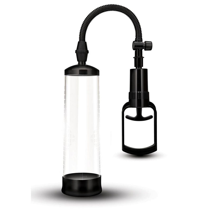 Buy Size Up Trigger Penis Pump - Clear Penis Pump – Naughtyhut NZ sex toys online. Discreet delivery & top brands.