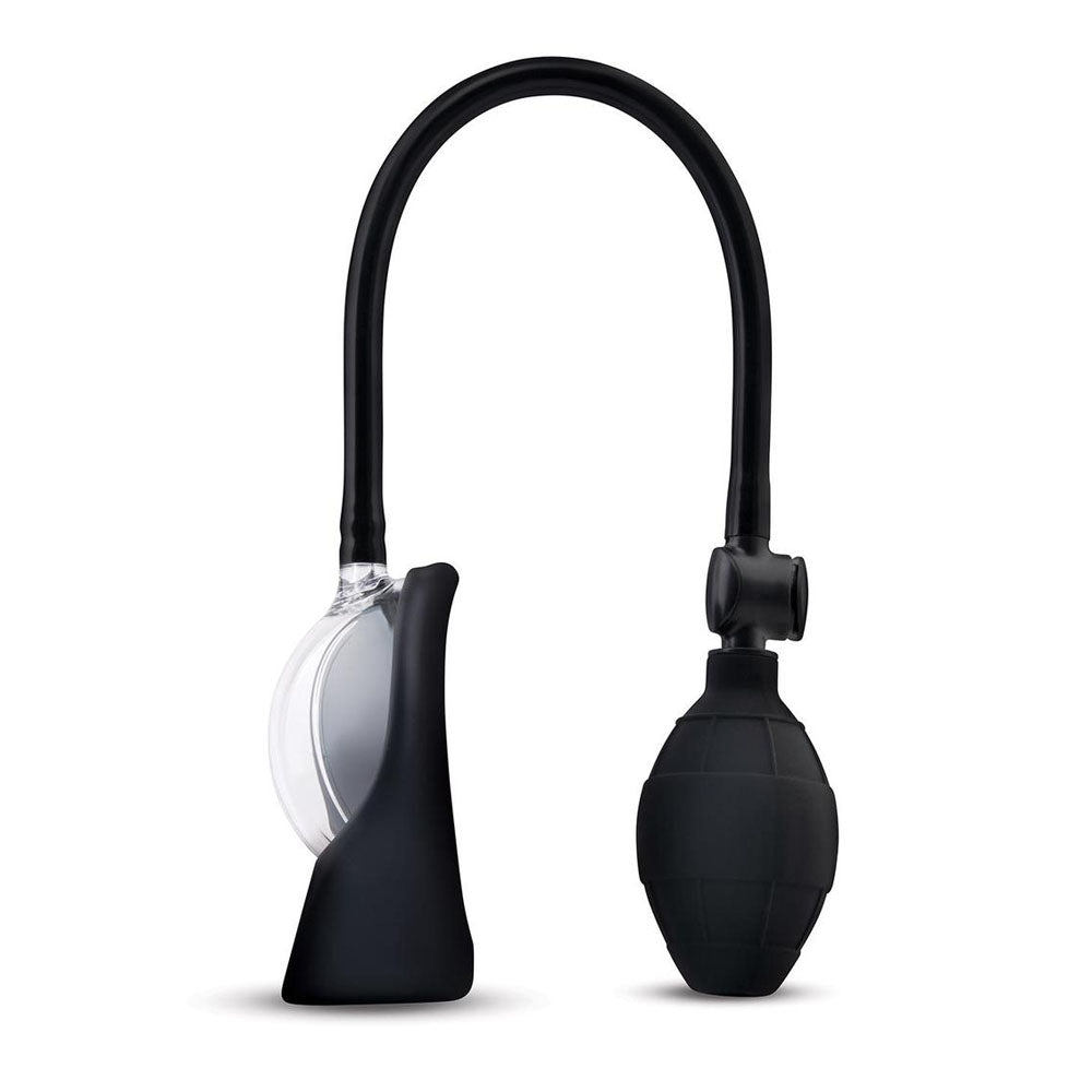 Size Up Vibrating Mini Pussy & Clitoral Pump - Clear USB Rechargeable Vibrating Vaginal and Clitoral Pump – Sex toys NZ by Naughtyhut. Discreet delivery nationwide.