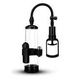 Buy Size Up Vibrating Trigger Penis Pump - Clear Vibrating Penis Pump – Naughtyhut NZ sex toys online. Discreet delivery & top brands.