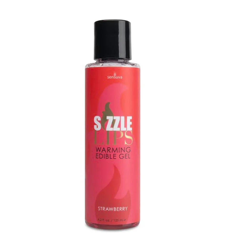 Sensuva Sizzle Lips Warming Gel