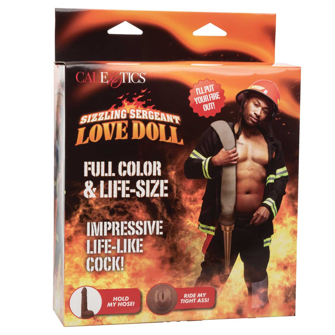Sizzling Sergeant Love Doll – Sex toys NZ by Naughtyhut. Discreet delivery nationwide.