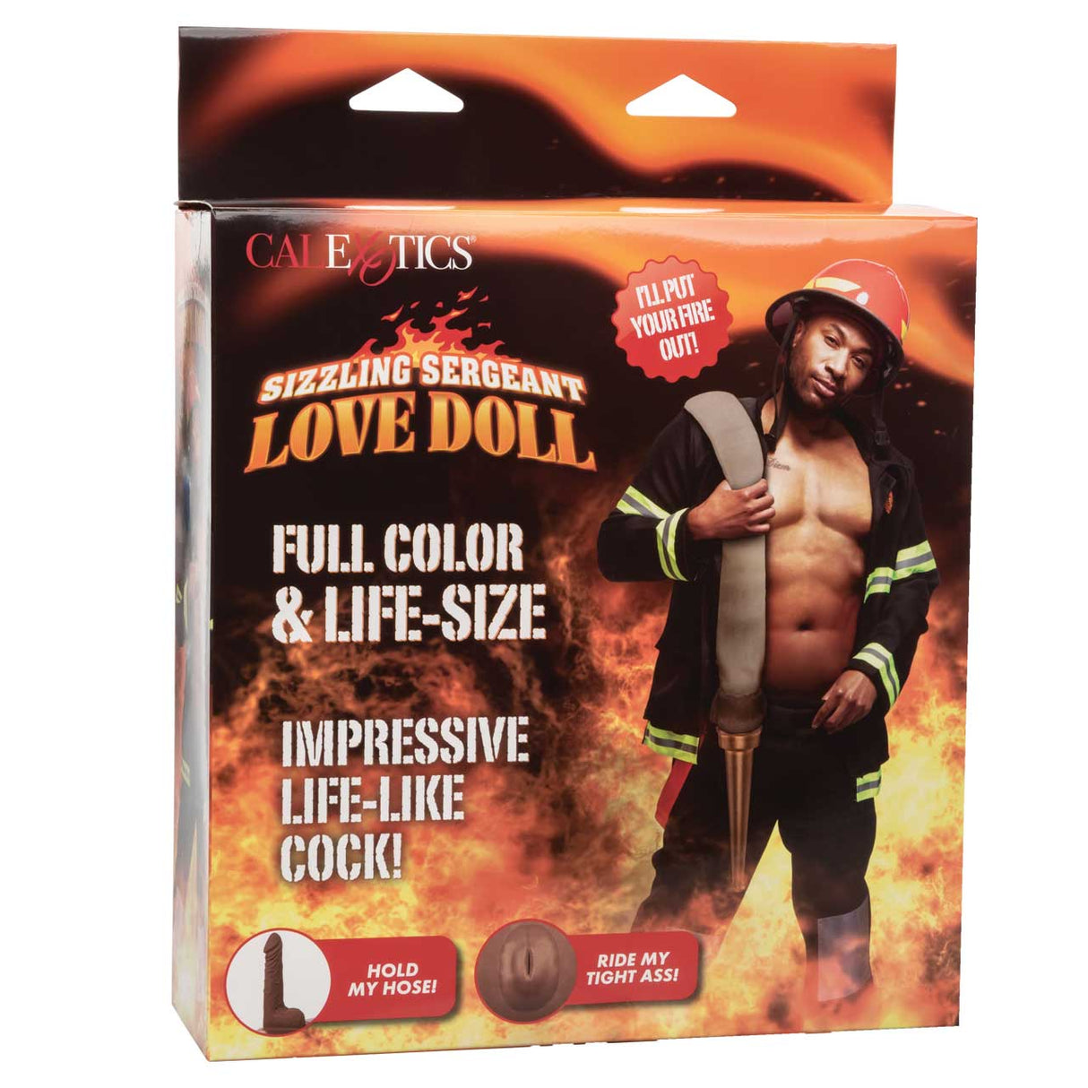 Buy Sizzling Sergeant Love Doll – Naughtyhut NZ sex toys online. Discreet delivery & top brands.
