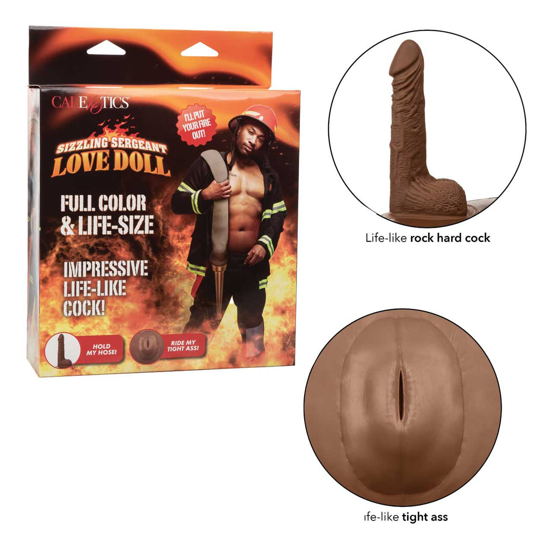 Sizzling Sergeant Love Doll – Sex toys NZ by Naughtyhut. Discreet delivery nationwide.