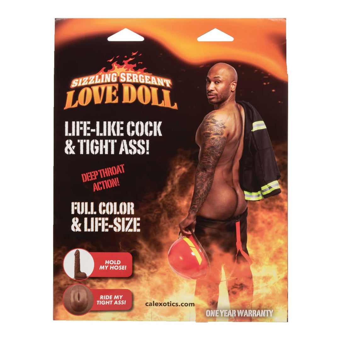 Sizzling Sergeant Love Doll – Sex toys NZ by Naughtyhut. Discreet delivery nationwide.