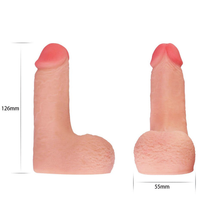 Skinlike Limpy Cock 5'' - Flesh 5 Inch Packer – Sex toys NZ by Naughtyhut. Discreet delivery nationwide.