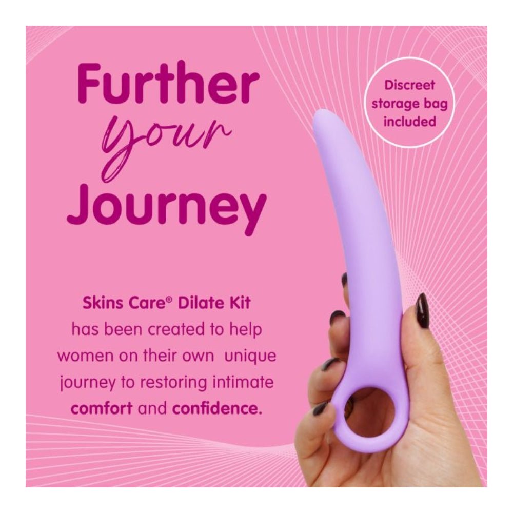 Skins Care Curved Dilators - 3pc Set (Small - Medium) – Sex toys NZ by Naughtyhut. Discreet delivery nationwide.