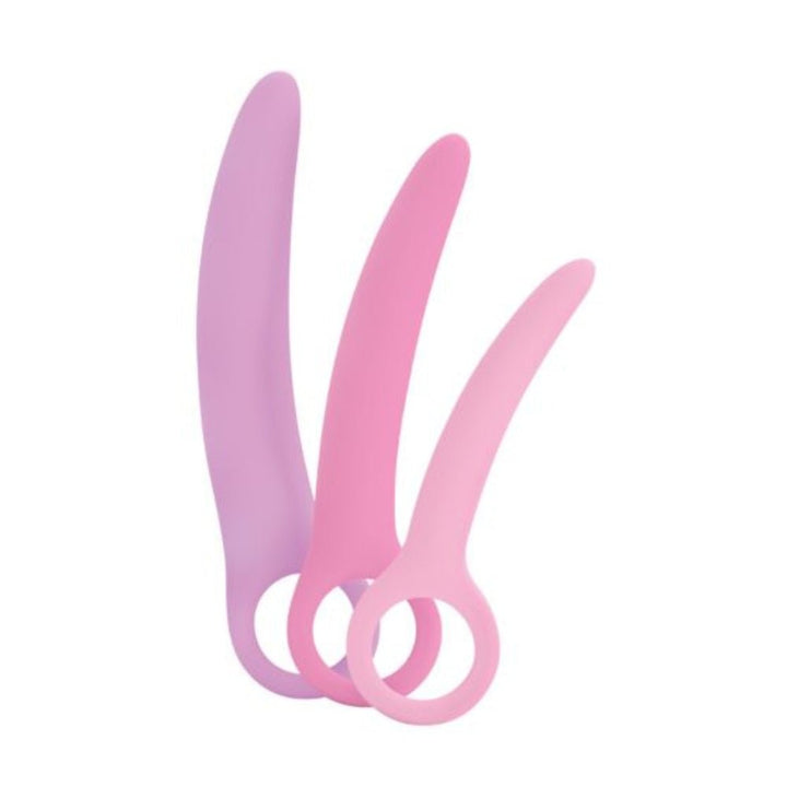 Skins Care Curved Dilators - 3pc Set (Small - Medium) – Sex toys NZ by Naughtyhut. Discreet delivery nationwide.