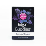 Buy Skins Rose Buddies - The Bums N Roses - Black USB Rechargeable Anal Rimming Stimulator – Naughtyhut NZ sex toys online. Discreet delivery & top brands.