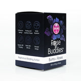 Buy Skins Rose Buddies - The Bums N Roses - Black USB Rechargeable Anal Rimming Stimulator – Naughtyhut NZ sex toys online. Discreet delivery & top brands.