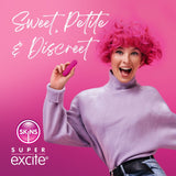 Buy Skins Super Excite Rechargeable Pink Bullet - Pink USB Rechargeable Bullet – Naughtyhut NZ sex toys online. Discreet delivery & top brands.