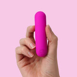 Buy Skins Super Excite Rechargeable Pink Bullet - Pink USB Rechargeable Bullet – Naughtyhut NZ sex toys online. Discreet delivery & top brands.