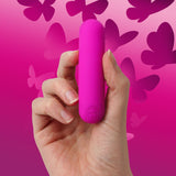 Buy Skins Super Excite Rechargeable Pink Bullet - Pink USB Rechargeable Bullet – Naughtyhut NZ sex toys online. Discreet delivery & top brands.