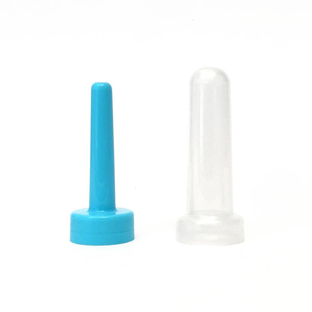 Skwert Daisy Douche - Blue Douche Nozzle for Water Bottles – Sex toys NZ by Naughtyhut. Discreet delivery nationwide.