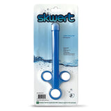 Buy Skwert Lube Shooter - Blue Lube Applicator - 15 ml – Naughtyhut NZ sex toys online. Discreet delivery & top brands.
