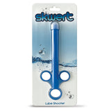 Buy Skwert Lube Shooter - Blue Lube Applicator - 15 ml – Naughtyhut NZ sex toys online. Discreet delivery & top brands.
