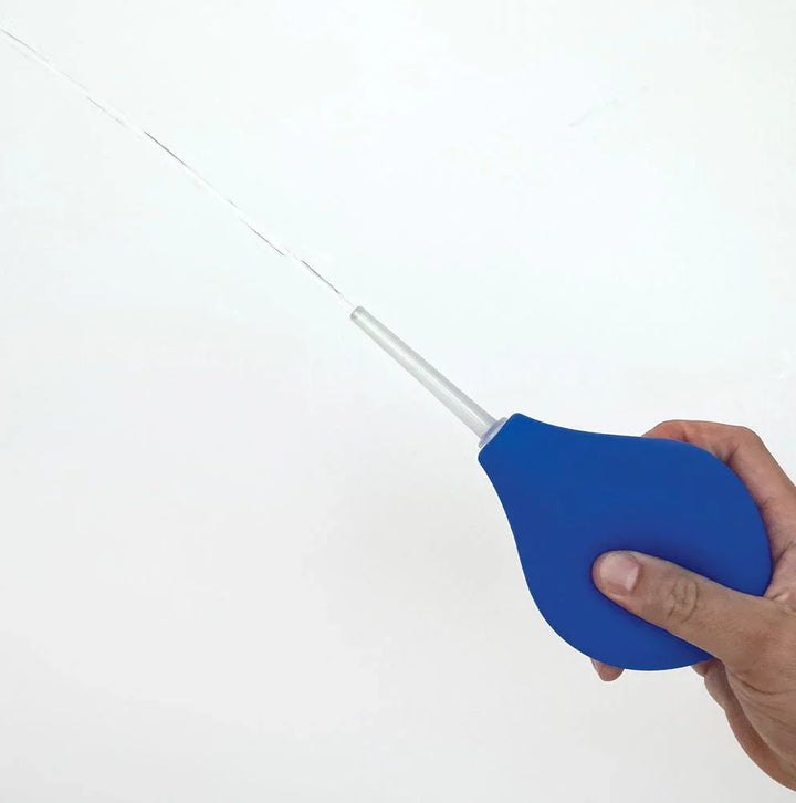 Skwert Small 3 oz Douche Kit - Blue 90 ml Unisex Douche Kit – Sex toys NZ by Naughtyhut. Discreet delivery nationwide.