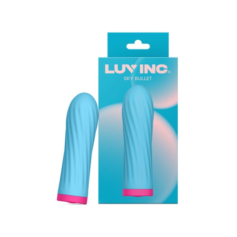 Buy Sky Bullet - Blue – Naughtyhut NZ sex toys online. Discreet delivery & top brands.