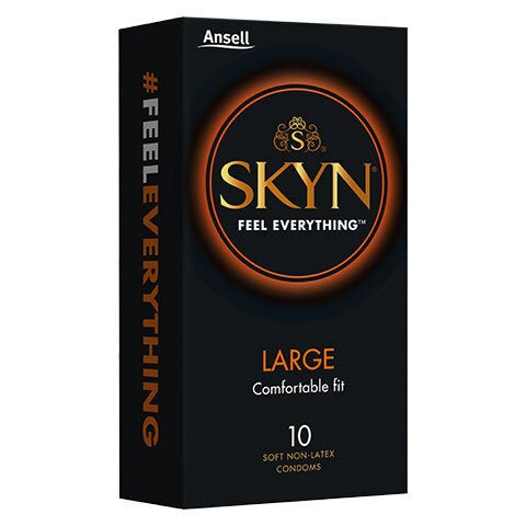 Skyn Large 10's – Sex toys NZ by Naughtyhut. Discreet delivery nationwide.