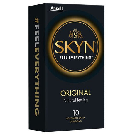 Buy Skyn Original 10's – Naughtyhut NZ sex toys online. Discreet delivery & top brands.
