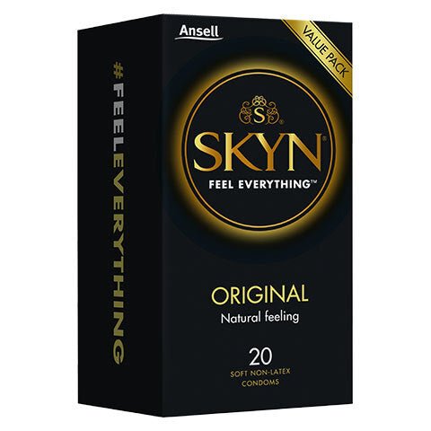 Skyn Original 20's – Sex toys NZ by Naughtyhut. Discreet delivery nationwide.