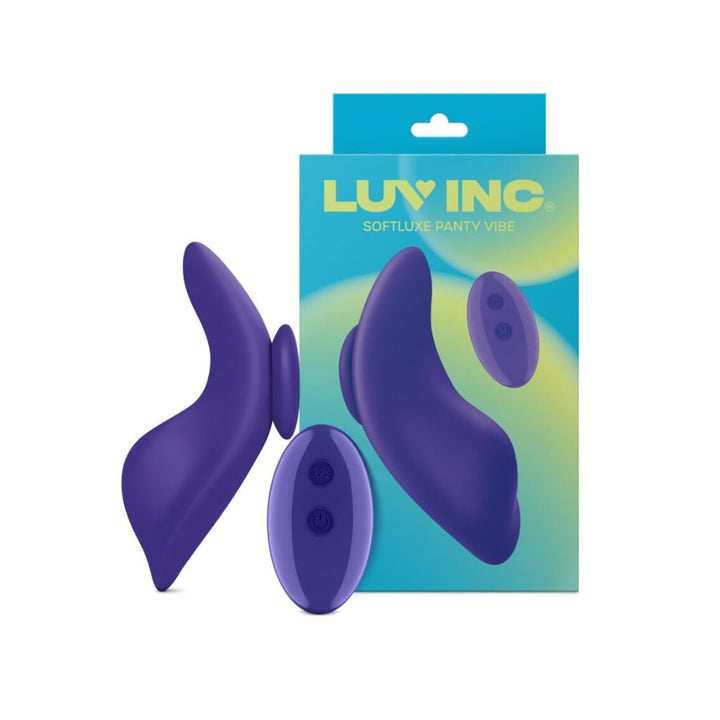 Sl31: Softluxe Panty Vibe - Purple – Sex toys NZ by Naughtyhut. Discreet delivery nationwide.