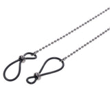 Buy S&M Exs & Ohs Body Jewelry with Nipple Ties - Metal Chain with Nipple Ties – Naughtyhut NZ sex toys online. Discreet delivery & top brands.