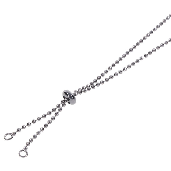 S&M Exs & Ohs Body Jewelry with Nipple Ties - Metal Chain with Nipple Ties – Sex toys NZ by Naughtyhut. Discreet delivery nationwide.