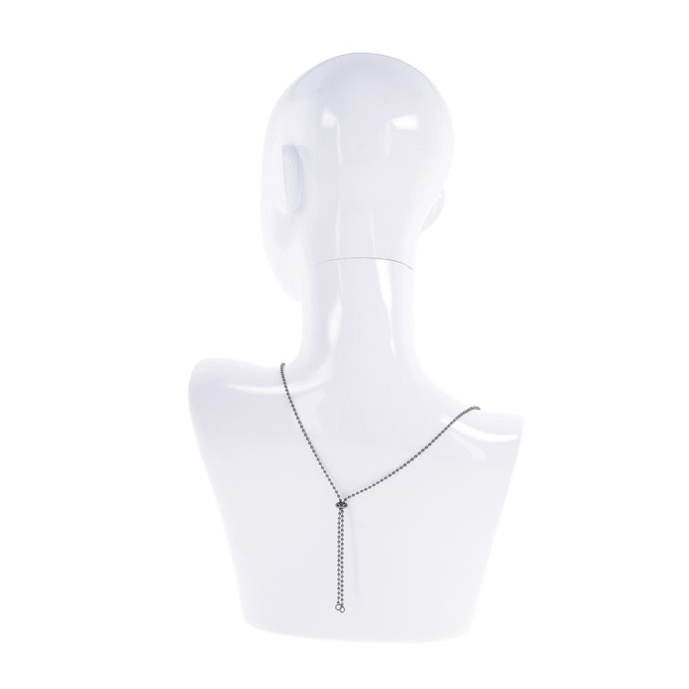 S&M Exs & Ohs Body Jewelry with Nipple Ties - Metal Chain with Nipple Ties – Sex toys NZ by Naughtyhut. Discreet delivery nationwide.