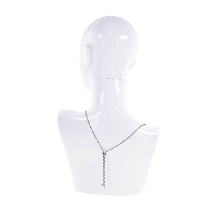 S&M Exs & Ohs Body Jewelry with Nipple Ties - Metal Chain with Nipple Ties – Sex toys NZ by Naughtyhut. Discreet delivery nationwide.