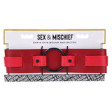 Buy S&M Exs & Ohs Bound and Belted - – Naughtyhut NZ sex toys online. Discreet delivery & top brands.
