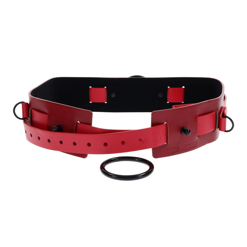 Buy S&M Exs & Ohs Bound and Belted - – Naughtyhut NZ sex toys online. Discreet delivery & top brands.