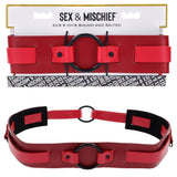 Buy S&M Exs & Ohs Bound and Belted - – Naughtyhut NZ sex toys online. Discreet delivery & top brands.
