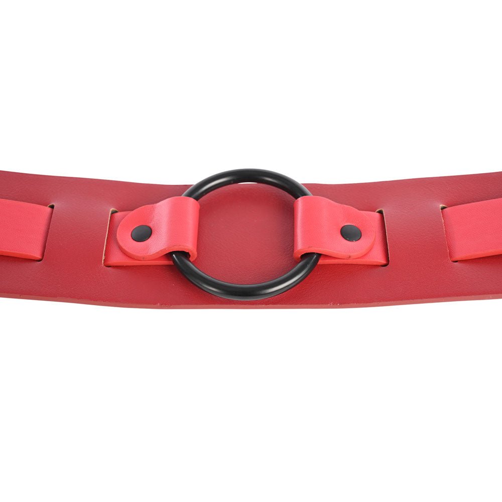 Buy S&M Exs & Ohs Bound and Belted - – Naughtyhut NZ sex toys online. Discreet delivery & top brands.