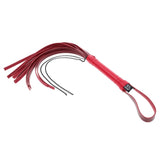 Buy S&M Exs & Ohs Crystal Flogger - Red Flogger Whip – Naughtyhut NZ sex toys online. Discreet delivery & top brands.