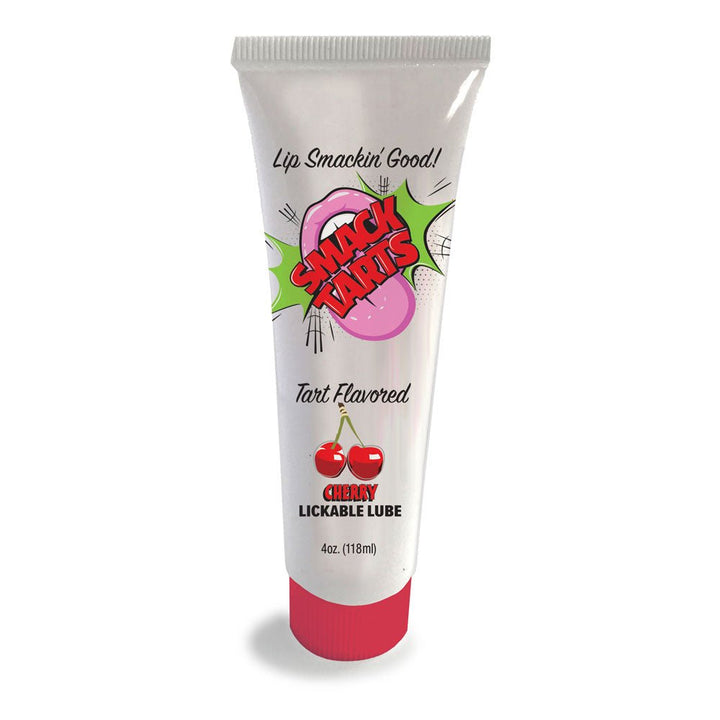 Smack Tarts - Sour Cherry - Sour Cherry Flavoured Lubricant - 120 ml Tube – Sex toys NZ by Naughtyhut. Discreet delivery nationwide.