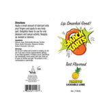 Buy Smack Tarts - Sour Pineapple - Sour Pineapple Flavoured Lubricant - 120 ml Tube – Naughtyhut NZ sex toys online. Discreet delivery & top brands.