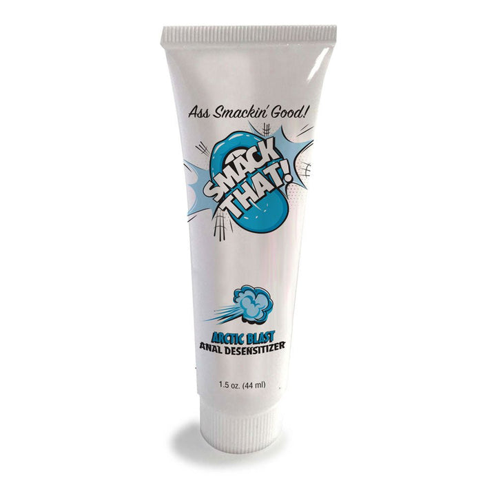 Smack That! Anal Desensitiser - Arctic Blast - Cooling Anal Desensitiser - 44 ml Tube – Sex toys NZ by Naughtyhut. Discreet delivery nationwide.