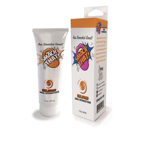 Buy Smack That! Anal Desensitiser - Unflavoured - Unflavoured Anal Desensitiser - 44 ml Tube – Naughtyhut NZ sex toys online. Discreet delivery & top brands.