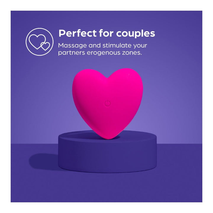 So Divine Heart Vibrator – Sex toys NZ by Naughtyhut. Discreet delivery nationwide.