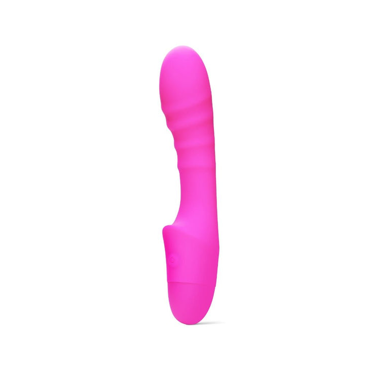So Divine Pash Ribbed Vibrator Pink – Sex toys NZ by Naughtyhut. Discreet delivery nationwide.