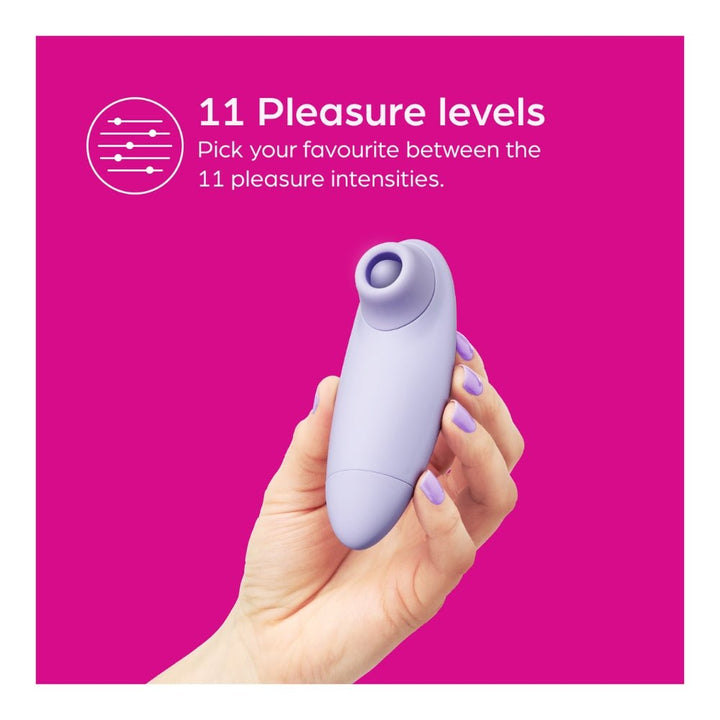 So Divine Pearl Clitoral Beaded Pleasure stimulator purple – Sex toys NZ by Naughtyhut. Discreet delivery nationwide.