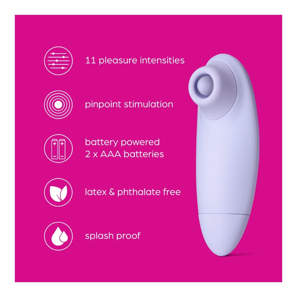 So Divine Pearl Clitoral Beaded Pleasure stimulator purple – Sex toys NZ by Naughtyhut. Discreet delivery nationwide.