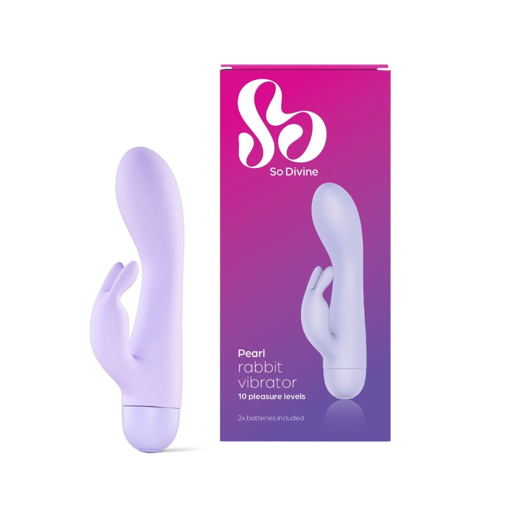 So Divine Pearl Mini Rabbit – Sex toys NZ by Naughtyhut. Discreet delivery nationwide.