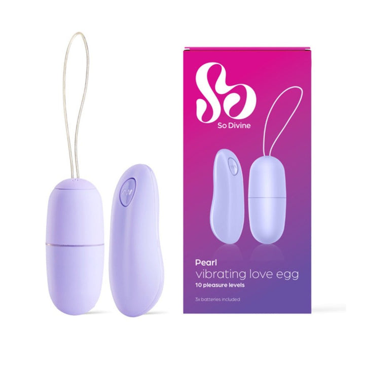So Divine Pearl remote control Love Egg – Sex toys NZ by Naughtyhut. Discreet delivery nationwide.