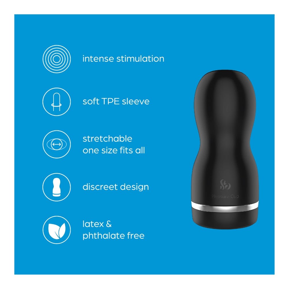 So Divine Pleasure Cup – Sex toys NZ by Naughtyhut. Discreet delivery nationwide.